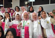 Pj Ketua TP PKK Melza Elen Setiadi Optimis Tim Perwosi Sumsel Jadi Juara Lomba Senam Kreasi Memperebutkan Piala Ibu Negara RI