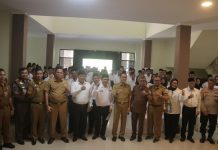 Ratu Dewa Lantik Puluhan RT RW Di Jakabaring, Upayakan Anggaran Naik