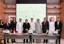 Erick Thohir dan Eagle Hills UEA Teken MoU Pariwisata Senilai Rp 48,30 T