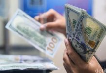 Dolar AS Kembali Menguat