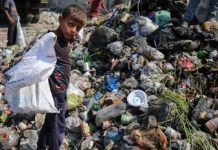 Bak Neraka di Bumi, Warga Gaza Hidup di Tengah Tumpukan Sampah
