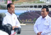 Janji Prabowo Lanjutkan IKN