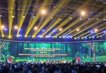 Jokowi Hadiri Festival LIKE 2 di JCC Senayan