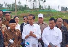 Presiden Jokowi: Jalan Tol dan Bandara Permudah Akses ke IKN