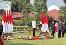 Jokowi Terima Atlet Peraih Medali Olimpiade 2024 di Istana
