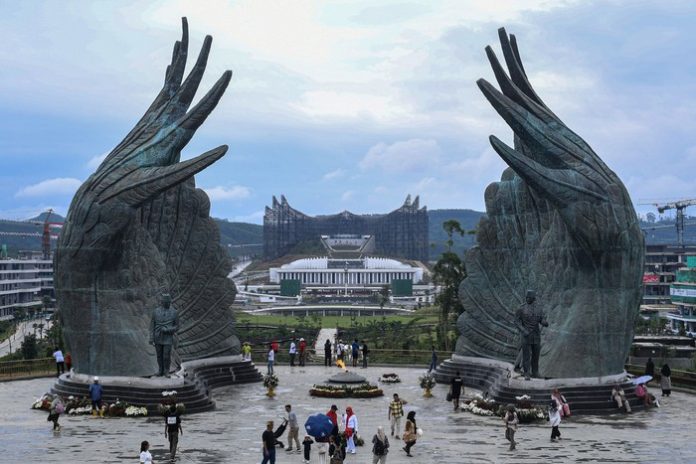taman-kusuma-bangsa-ikn-ramai-wisatawan