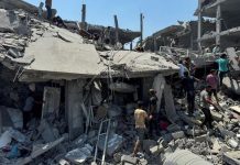 Ngeri! Israel Gempur Zona Pengungsi di Gaza, 40 Orang Tewas-60 Luka