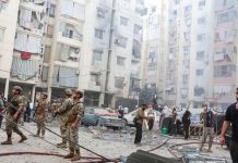 Serang Jantung Kota Beirut, Israel Targetkan Militan Palestina