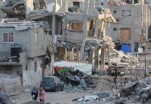 Israel Serang Daerah Pemukiman di Gaza Utara, 73 Orang Tewas