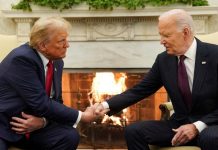 Transisi Kekuasaan di Balik Pertemuan Trump dengan Biden