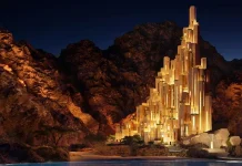 Arab Saudi Bikin Hotel Mirip Film Lord of the Rings, Keren tapi Dikecam!