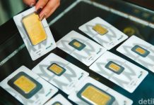 Harga Emas Antam Hari Ini Jatuh Lagi Rp 15.000! Harga Buyback Emas Saat ini Rp 2.571.000 per gram