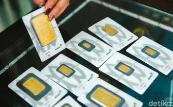 Harga Emas Antam Hari Ini Jatuh Lagi Rp 15.000! Harga Buyback Emas Saat ini Rp 2.571.000 per gram