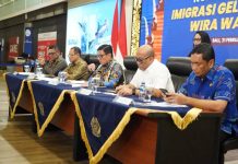Imigrasi Gelar Operasi Wira Waspada Perdana di Tahun 2025