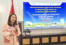 Perkuat Pasokan Gas Domestik, PGN Datangkan LNG dari Berau Kalimantan Timur