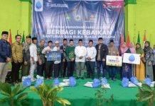 Semarak Ramadhan 1446H Karyawan XL Axiata Berbagi Kebaikan di Sumatera