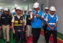 Lawatan ke Banjarmasin, Menteri Bahlil Pastikan Listrik PLN Aman Layani Idulfitri