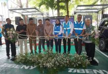 Pertama di Indonesia, PLN Resmikan SPKLU Center di Rest Area 38B Tol Jagorawi, Siap Layani Pemudik