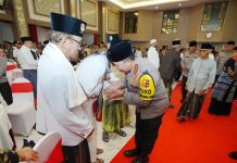 Kapolri Safari Ramadan di Jatim, Jalin Silaturahmi dengan Tokoh Ulama