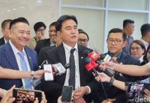 Pemerintah Siapkan Rancangan UU Transfer of Prisoners