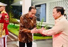 Kata Jokowi Ada yang Berubah saat Sambangi Prabowo di Istana