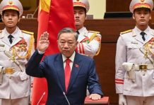 Prabowo Terima Sekjen Partai Komunis Vietnam di Istana Jakarta Besok