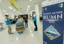 Kisah Petugas PLN Siaga Layani Masyarakat di Posko Mudik BUMN