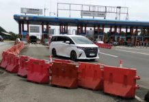 Contraflow Tol Jagorawi Km 44-46 Dihentikan, Exit Tol Gadog Ditutup