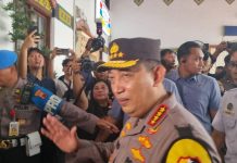 Kapolri Tinjau Stasiun Tawang, Pastikan Kelancaran Arus Balik Lebaran