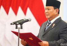 Arahan Terbaru Prabowo Agar Menteri-menterinya Rapatkan Barisan