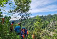 PLN Percepat Penormalan Listrik di Sungai Penuh melalui Pendirian Tower Emergency