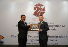 Imigrasi Indonesia dan Kamboja Sepakati Kerjasama Pencegahan Perdagangan Orang