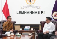 Dukung Ketahanan Energi Nasional, PLN dan Lemhannas RI Perkuat Sinergi Antar lembaga