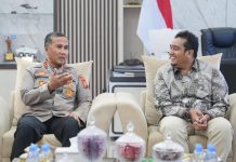 GM PLN UID S2JB Jalin Sinergi Keandalan Kelistrikan Bersama Kapolda Bengkulu