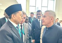 Kunjungan ke Rusia, Fadli Zon Bertemu Sejumlah Tokoh Negara Islam