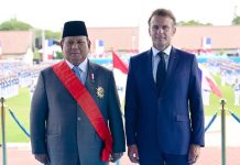 Prabowo Terima Kasih ke Macron Dianugerahi Grand Croix de la Legion d’Honneur