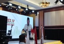 Kelakar Prabowo Tak Pidato Panjang di Kongres Tidar: Sudah Dilirik Pak HNW