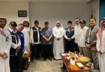 RI-Arab Saudi Bahas Penggunaan Bandara Taif untuk Jemaah Haji dan Umrah