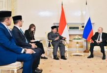 Prabowo dan Putin Bertemu, Perjanjian Dagang RI-Eurasia Bakal Dikebut