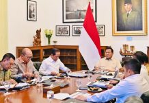 Gelar Ratas, Prabowo Minta Para Menteri Akselerasi Penanganan Sampah