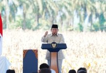 Sambutan Lengkap Prabowo saat Panen Raya, Puji Kapolri Dukung Kedaulatan Pangan