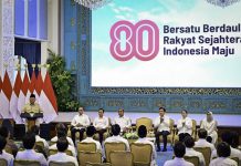 Prabowo Resmi Luncurkan Logo dan Tema HUT RI Ke-80
