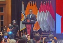 Hadiri Rapimnas Gerakan Rakyat, Anies: Gagasan Perubahan Harus Dijaga