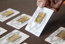 Harga Emas Antam Naik Jadi Semahal Ini