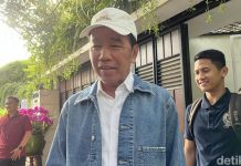 HUT Ke-80 RI Tak Digelar di IKN, Jokowi Bilang Begini