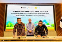 Diinisiasi Danantara, PLN – Pertamina Teken Kerja Sama Pengembangan Energi Panas Bumi Nasional