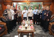 Mendagri dan Ketua KPK Bahas Penguatan Pendidikan Antikorupsi dan Transparansi Pelayanan Publik