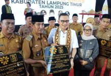 Menteri P2MI Resmikan Desa Migran Emas di Lampung Timur