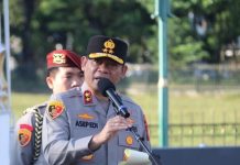 Kapolda Metro Instruksikan Anggota Tak Bawa Senpi Kawal Demo Buruh