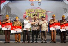 Kapolri Pimpin Upacara Hari Juang Polri, Simbol Dedikasi Polri Untuk Bangsa